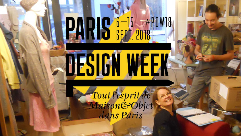 La mode éthique et responsable s'invite à la Paris Design Week 2018