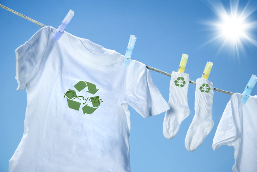7 possibilités de recyclage textile