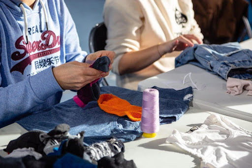 Chaussettes Solidaires plus que jamais engagée pour la réparation!