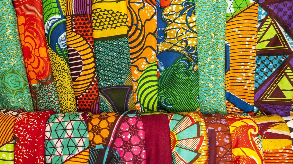 La belle histoire du Wax : tissu iconique africain, par Chaussettes Or –  Chaussettes Orphelines