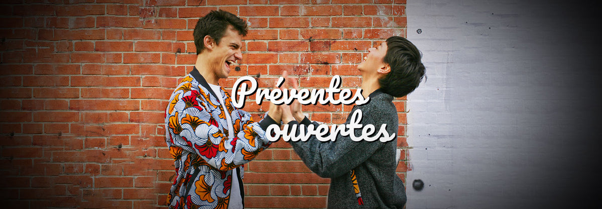 Préventes ouvertes pour la collection Chaussettes Orphelines X Petit Dakarois