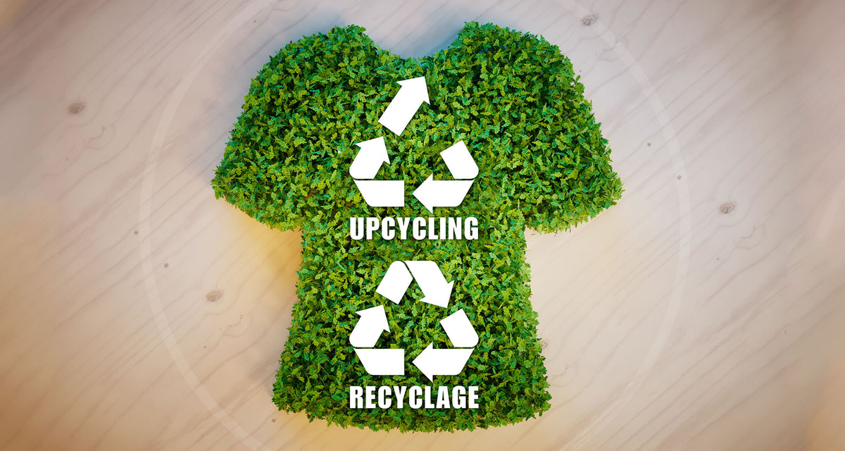 Mode écologique : quelle différence entre upcycling et recyclage ?