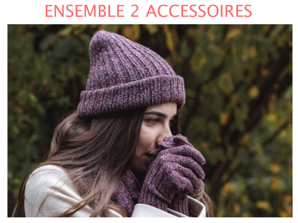 Ensemble Bonnet & Gants – Chaussettes Orphelines