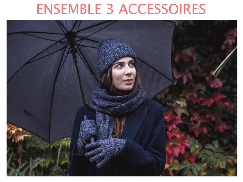 Ensemble Bonnet, Echarpe & Gants – Chaussettes Orphelines