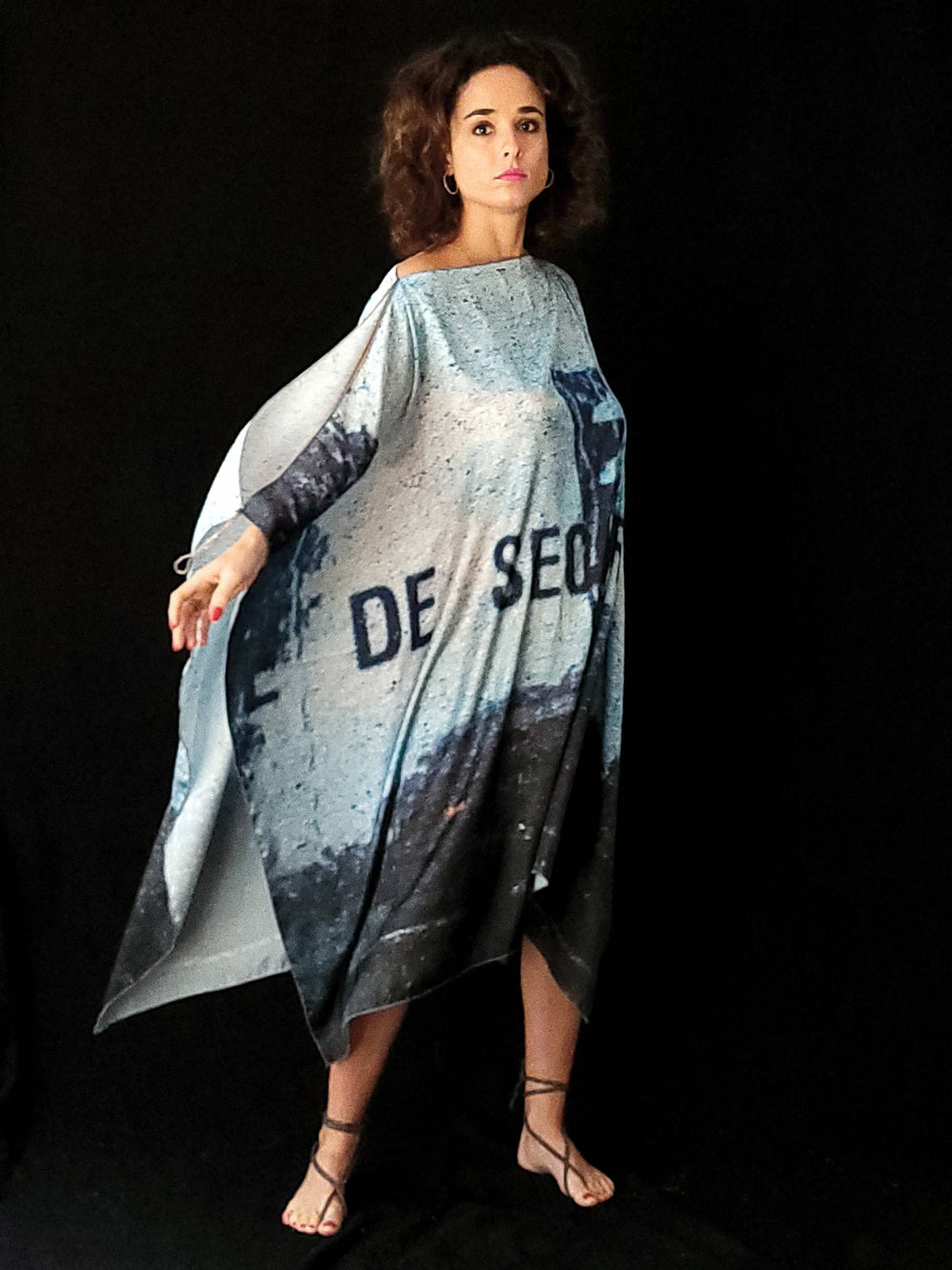 Robe Issue de Secours bleu clair