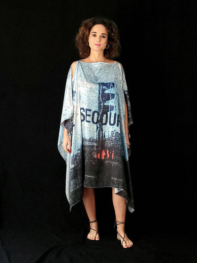 Robe Issue de Secours bleu clair