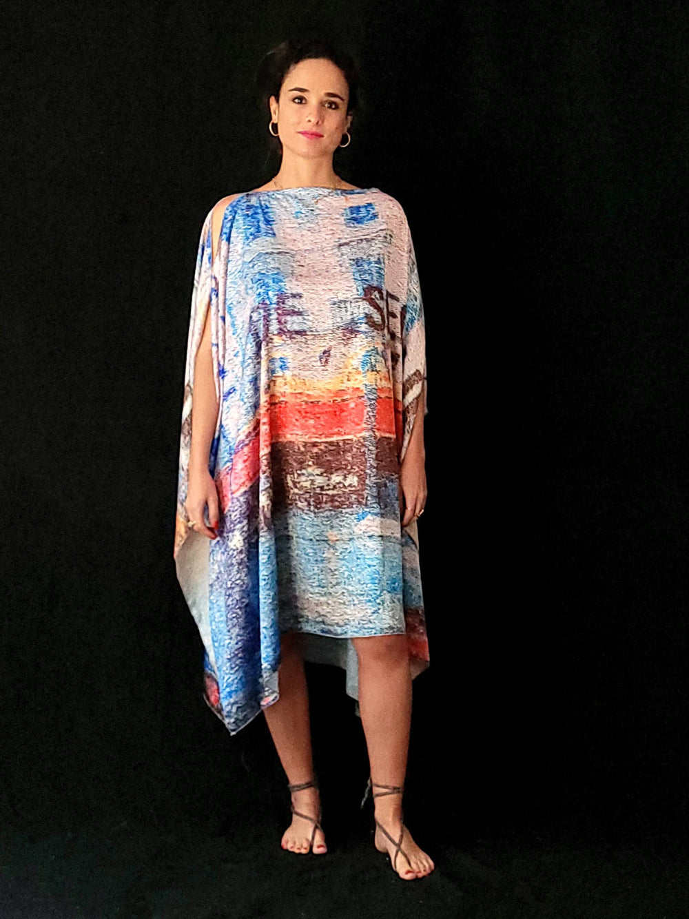 Robe Issue de Secours multicolore