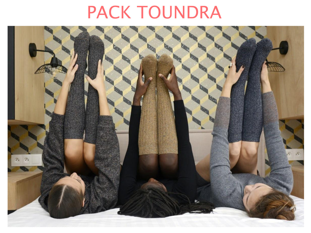 Pack 2 chaussettes TOUNDRA