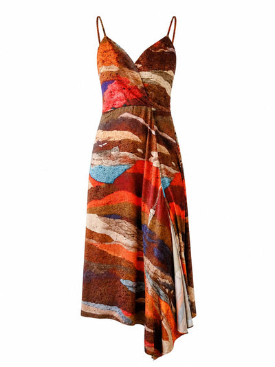 Robe à bretelles