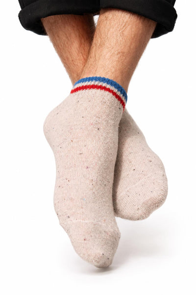 Chaussettes SUMMER BLEU BLANC ROUGE