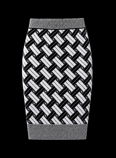 Jupe Jacquard