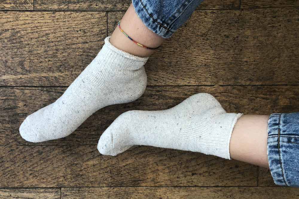 Chaussettes Chaussons SLOWER – Chaussettes Orphelines