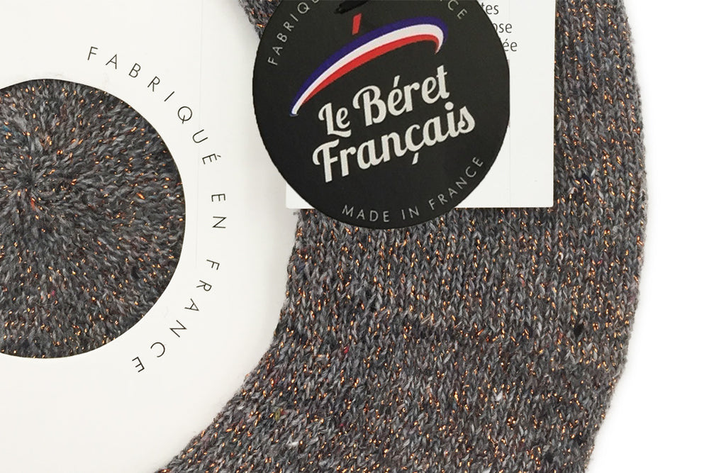 Béret FRANCOISE réalisé avec Le BERET FRANCAIS